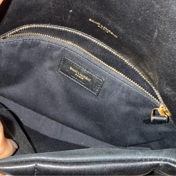 Saint Laurent Lou Lou puffer bag - Picture 12 of 16